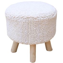 DKD Home Decor Carpets 2c25 Reposapiés Boho Crudo 40 x 40 x 40 cm Precio: 81.50000012. SKU: B17JD32F47