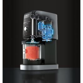 Ninja NC501EU Creami Deluxe Máquina de Helados y Batidos 2.1L con 3 Recipientes, Preparación de Sorbete, Negro/Plata