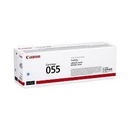 Canon 055C Tóner Cian para I-Sensys LBP 664Cx, 663Cdw, MF 744Cdw, 742Cdw, 746Cx – Rendimiento 2.100 Páginas Precio: 100.79000041. SKU: S8402849