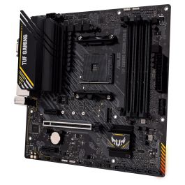 Asus TUF GAMING A520M-PLUS II Motherboard ATX, Socket AM4, AMD A520 Chipset, Black (90MB17G0-M0EAY0)