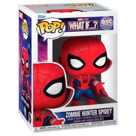 FUNKO Figura POP Marvel What If Zombie Spiderman Vinilo 9cm