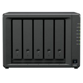 Synology DX525 Servidor NAS Estación de Discos con 5 Bahías, Compatible con HDD 3.5" y SSD 2.5" SATA, Hot-Swap