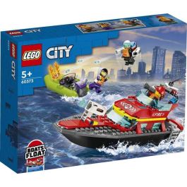 Juego de construccion lancha de rescate de bomberos lego city Precio: 20.89000023. SKU: S2429207