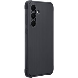 Samsung Rugged Cover para Galaxy S25 FE, Funda Protectora Antigolpes, Color Negro