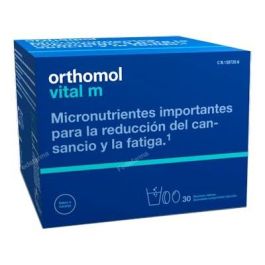Orthomol Vital M 30 Sobres Granulado Precio: 58.4999998. SKU: B17Y6RA2DP