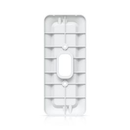 Ubiquiti G4 Doorbell Pro PoE Gang Box Mount, Soporte de Montaje Blanco