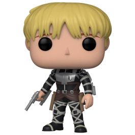 Funko Figura POP Attack on Titan Armin Arlelt Vinilo 9cm Precio: 16.94999944. SKU: B13NKWH5E4