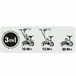 Smoby SMO7600741405 Triciclo para bebés S.Life Balade Smoby SMO7600741405 Triciclo para bebés S.Life Balade