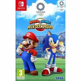 Nintendo Mario & Sonic en los Juegos Olímpicos de Tokio 2020 Nintendo Switch Game Sport / Party Precio: 71.69000014. SKU: S7148171