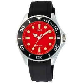 Reloj Hombre Q&Q GENT DIVER BLACK (Ø 41 mm) Precio: 57.9711. SKU: B1CQJ36B3D