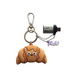 Wondee Memoria USB 32GB Croissant con Llavero y Adaptador USB C Precio: 42.1322. SKU: B175SZ4KCR