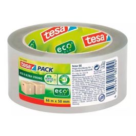 Tesa Tesapack Eco Ultrafuerte Cinta Embalaje 50 mm x 66M Transparente Sostenible PET Reciclado Precio: 5.59000035. SKU: S7919837