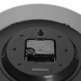 Reloj de Pared Versa Blanco Negro Plástico Reloj de Pared Versa Blanco Negro Plástico