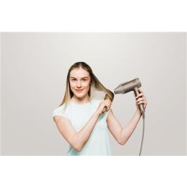 Shark HD120SLEU Secador de Pelo Style iQ Champagne con 3 Accesorios Inteligentes para Todo Tipo de Cabello