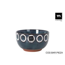 La Mediterranea Bol "Almudena" Azul Ø13.5 cm - 13.7x7.7x13.6 cm (24 Unidades) Precio: 40.49999954. SKU: B153JGQAT4