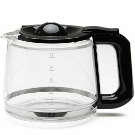 Orbegozo CG 6015 Cafetera de Goteo 15 Tazas Negra con Panel Táctil LED, Reloj Digital, Acero Inoxidable y Apagado Automático Orbegozo CG 6015 Cafetera de Goteo 15 Tazas Negra con Panel Táctil LED, Reloj Digital, Acero Inoxidable y Apagado Automático