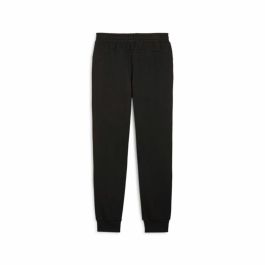 Pantalón de Chándal para Adultos Puma Power Graphic Negro Hombre