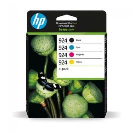 Hp Tinta Bk- C - M - Y Officejet-Pro 8120 And 8130 Series - Nº 924 Pack 4 Precio: 60.78999949. SKU: B1FNWGQAWT