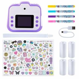 Canal Toys Cámara Instantánea Creator Morado CLK 056
