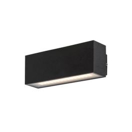 RABALUX RAB-77075 Aplique Exterior Mataro LED 10W 720Lm 4000K IP54 Negro RABALUX RAB-77075 Aplique Exterior Mataro LED 10W 720Lm 4000K IP54 Negro