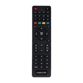 Fonestar Receptor TV Satélite RDS-524HD, Receptor Satélite HD DVB-S2 H.265 HEVC con USB y HDMI, Grabador PVR con Timeshift, hasta 1080p
