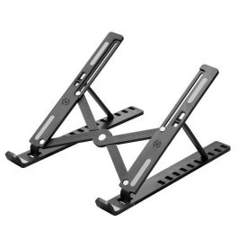 Celly Soporte Plegable Para Portatil-Tablet Hasta 15.6" Negro Precio: 6.89000015. SKU: B15HHGWHGF