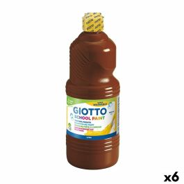 Témpera Giotto Marrón 1 L (6 Unidades) Témpera Giotto Marrón 1 L (6 Unidades) Precio: 36.49999969. SKU: B128D5C4VA