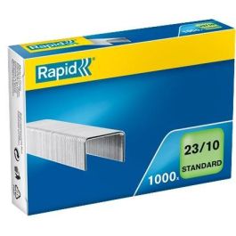 Rapid Grapas Estándar 23-10 Galvanizadas para Gruesos Caja de 1000 Unidades Precio: 1.88999943. SKU: B1KAZJWL8X
