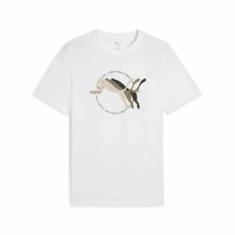 Camiseta de Manga Corta Hombre Puma Graphics MultipleCat S Precio: 21.49999995. SKU: B1932FFZ27