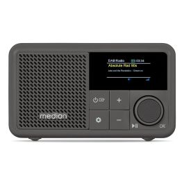 Medion AAAQH12605 Mini Radio DAB/FM Mono 2W RMS Gris