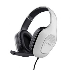 Auriculares Gaming con Micrófono Trust Gaming GXT 415 Zirox PS5/ Jack 3.5/ Blancos Precio: 22.49999961. SKU: B1JNBJYK72
