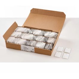HERMA Etiquetas colgantes 48x65 mm con anilla de plástico, 1000 unidades
