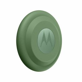 Motorola PG38C06071 Localizador Rastreador GPS Universal Verde con Protección IP67, Bluetooth 5.4, 100m Alcance y Batería CR2032 1 Año