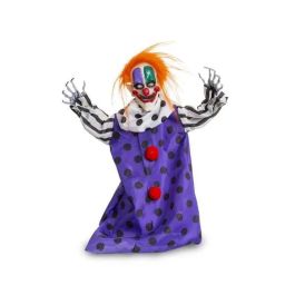 My Other Me Juguete Payaso saltarín interactivo con luz y sonido, Multicolor, 39x5x35 cm, para niños +3 años
