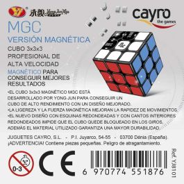 Cubo Mágico Rompecabezas Cayro Multicolor (3 Piezas) (3 Unidades) Cubo Mágico Rompecabezas Cayro Multicolor (3 Piezas) (3 Unidades)