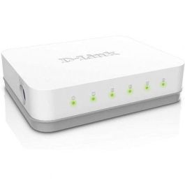 Switch D-Link GO-SW-5E 5 p 10 / 100 Mbps Precio: 10.89. SKU: S55100826