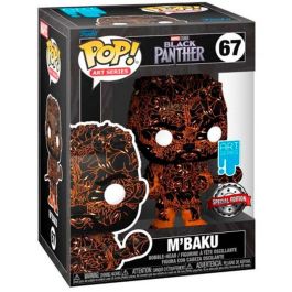 Funko POP! Marvel Black Panther M'Baku Artist Series Exclusive con Caja Protectora - Figura de Vinilo 9cm Precio: 21.49999995. SKU: B16Q7Z2GVP