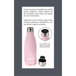Botella Termo Soft Touch 350 ml Thermosport (6 Unidades) Botella Termo Soft Touch 350 ml Thermosport (6 Unidades)