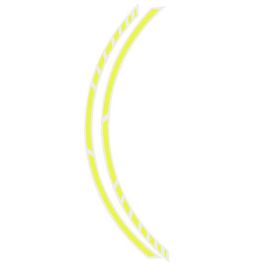 Pin Striping Racing Neon Amarillo 14 Bandas De 7 mm X 41 cm Incluido Espaciador FO34447 Pin Striping Racing Neon Amarillo 14 Bandas De 7 mm X 41 cm Incluido Espaciador FO34447
