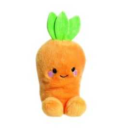 Palm Pals Peluche de Zanahoria Suave, 13 cm, Juguete de Peluche para Niños
