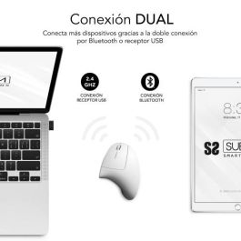SUBBLIM GLIDE VERTICAL ERGO DUAL MOUSE BATTERY W SUBBLIM GLIDE VERTICAL ERGO DUAL MOUSE BATTERY W