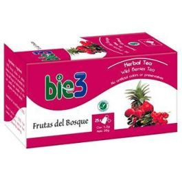 Bie3 Frutas Del Bosque Infusion 25Sbrs. Bie3 Frutas Del Bosque Infusion 25Sbrs. Precio: 3.4999998. SKU: B1BNL2653W