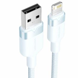 Cable USB 2.0 Lightning Vention LANSH/ USB Macho - Lightning Macho/ 480Mbps/ 2m/ Azul Cable USB 2.0 Lightning Vention LANSH/ USB Macho - Lightning Macho/ 480Mbps/ 2m/ Azul