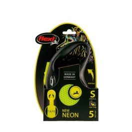 Correa para Perro Flexi NEW CLASSIC NEON 5 m Talla S