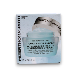 Water Drench, Ácido hialurónico, Reafirmación, Noche, Gel para los ojos, 15 ml Precio: 42.50000007. SKU: B1AZ2VDNAG