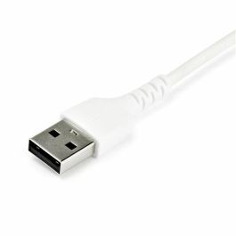 Cable USB A a USB C Startech RUSB2AC1MW Blanco