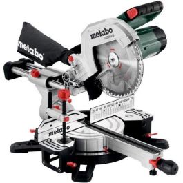 Metabo 613254000 Sierra Ingletadora Radial KGS 254 M con línea de corte LED de precisión, Nueva 2023 Precio: 362.95000038. SKU: B1DJFQQJF9