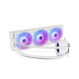 NOX Hummer X-360 LCD Refrigerador de aire 12 cm Blanco 1 pieza(s) Pantalla LCD Personalizable