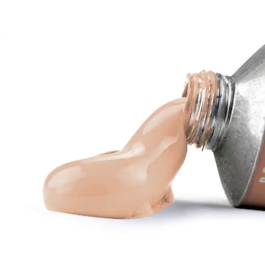 Liderpapel Pintura Gouache/Témpera Tubo 60 ml Color Salmón