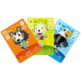 Nintendo Tarjetas Animal Crossing Series 3 - Paquete de 3 (1 Tarjeta Especial + 2 Tarjetas Estándar) Nintendo Tarjetas Animal Crossing Series 3 - Paquete de 3 (1 Tarjeta Especial + 2 Tarjetas Estándar)